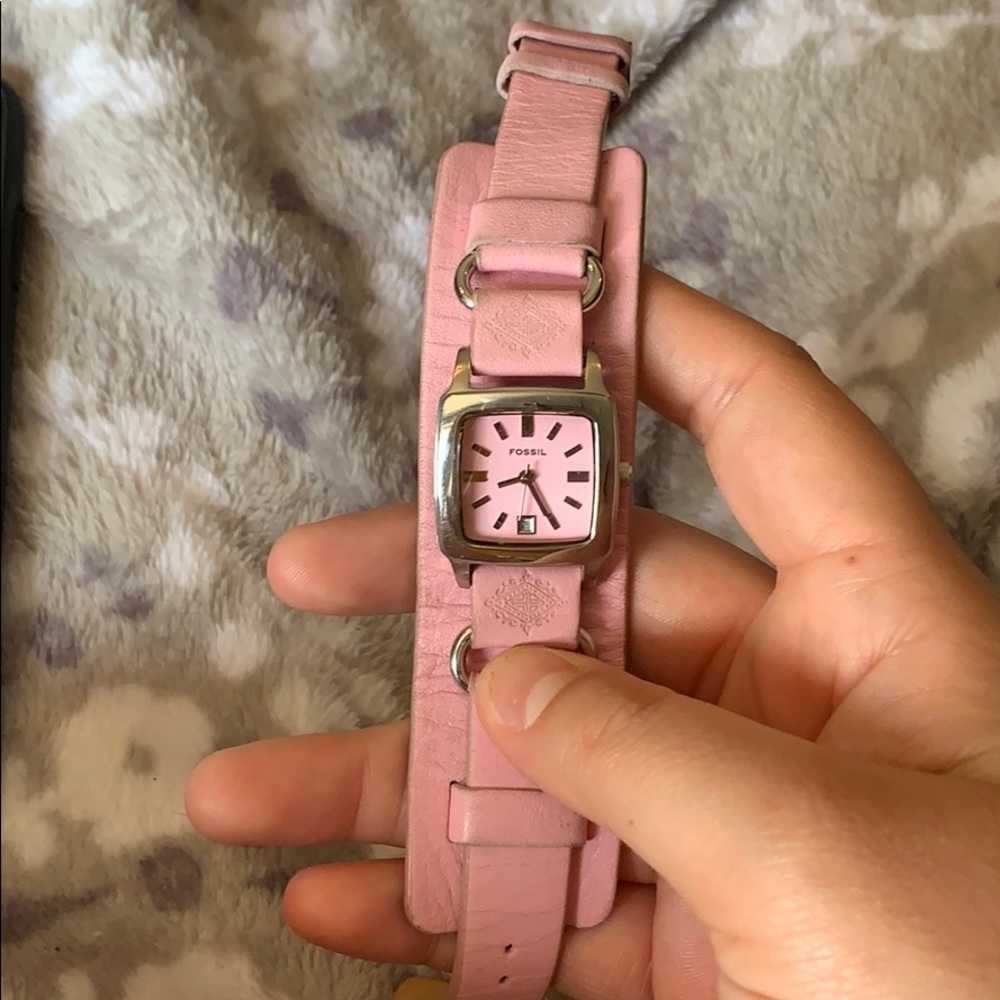fossil watch